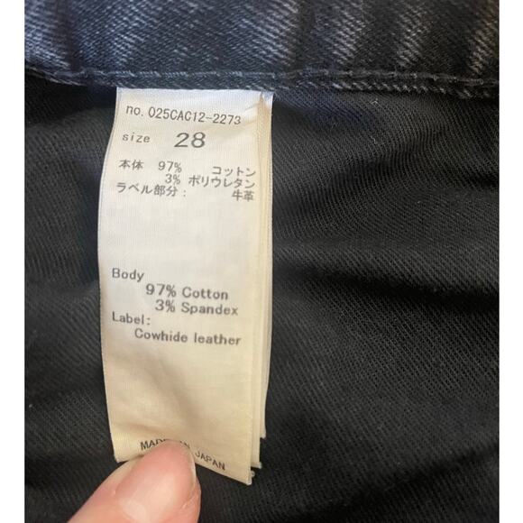 MOUSSY Washed Black Skinny Jeans Size 28 - Picture 5 of 6